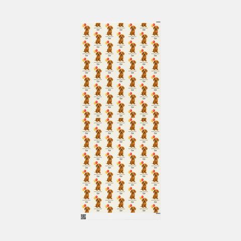 Custom Pet Wrapping Paper