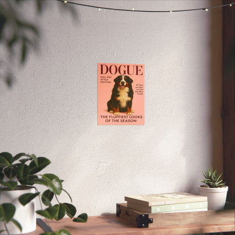 Custom Cover Magazine Poster