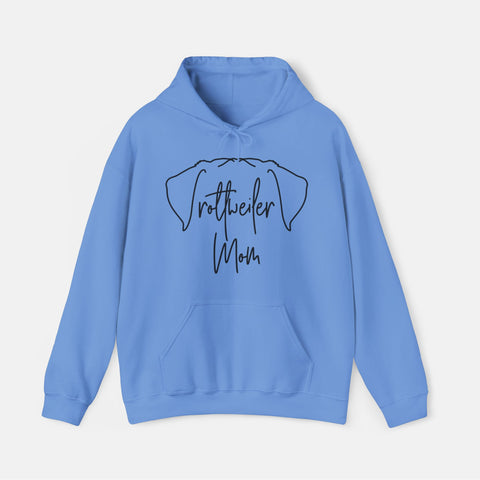 Custom Dog Mom Hoodie