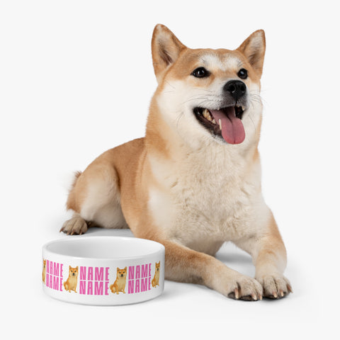Custom Stylish Pet Bowl