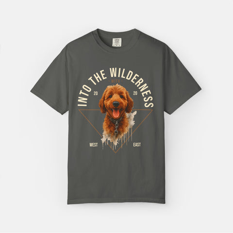 Custom Into The Wilderness T-shirt