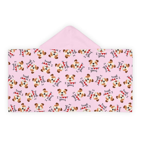 Custom Breed Hooded Towel
