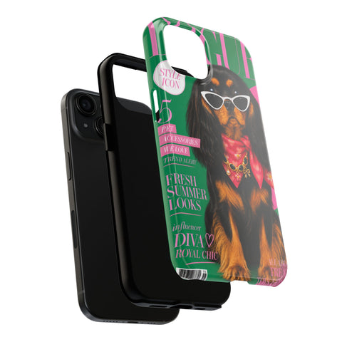 Custom Dogue Pet Phone Case