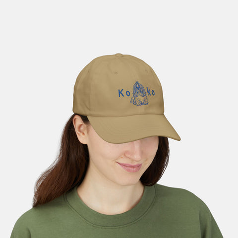 Custom Embroidered Dog Cap