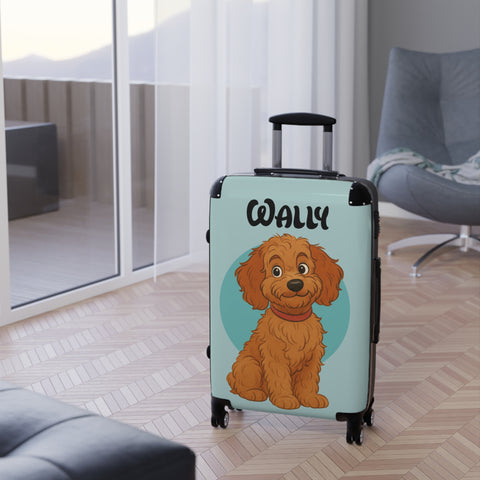 Custom Disney Style Pet Suitcase