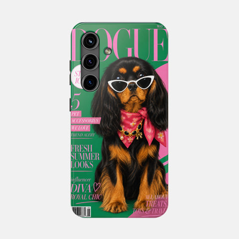 Custom Dogue Pet Phone Case