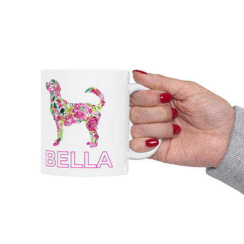 Custom Pet Siluette Mug