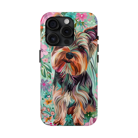 Yorkshire Terrier Tough Phone Case