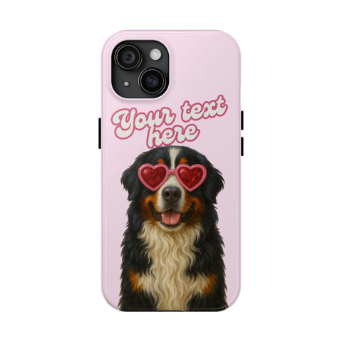 Custom AI Enhanced Pet Portrait  Phone Case