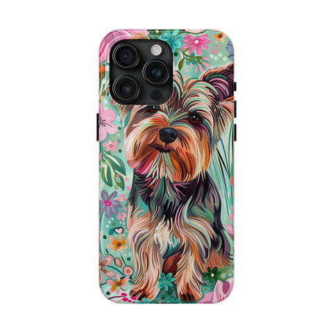 Yorkshire Terrier Tough Phone Case
