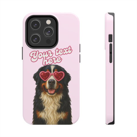 Custom AI Enhanced Pet Portrait  Phone Case