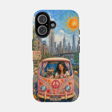 Custom New York Pet Phone Case