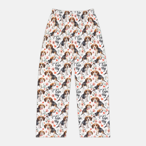 Women's Beagle Pajama Pants