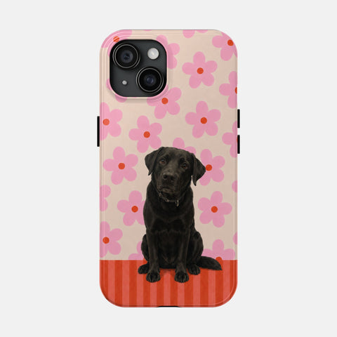 Custom Retro Floral Phone Case