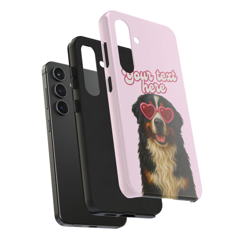 Custom AI Enhanced Pet Portrait  Phone Case