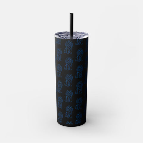 Custom Pet Drawing Tumbler