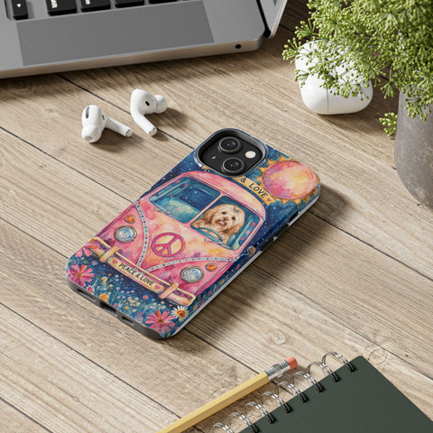Custom Hippie Pet Phone Case