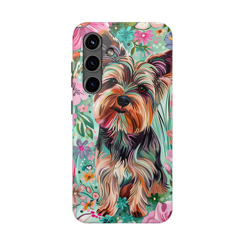 Yorkshire Terrier Tough Phone Case