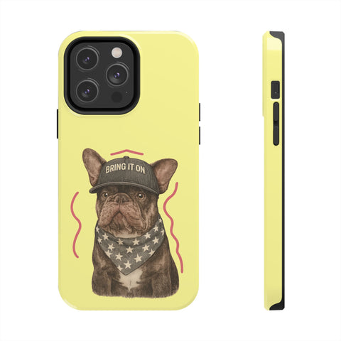 Custom Vibrant Pet Portrait Phone Case