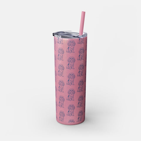 Custom Pet Drawing Tumbler