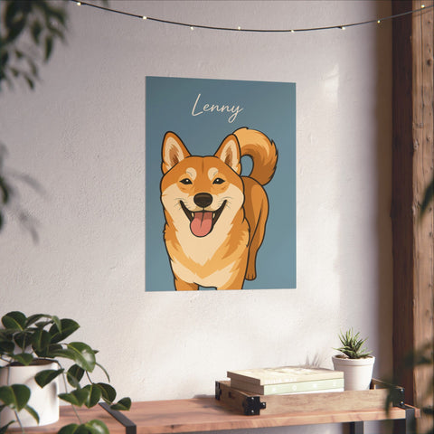 Custom Stylish Cartoon Poster