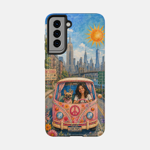 Custom New York Pet Phone Case