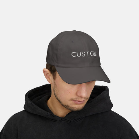 Custom Name Cap