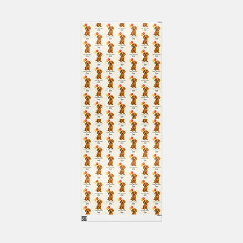 Custom Pet Wrapping Paper