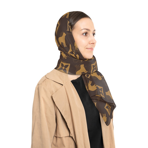 Custom Scarf With Breed & Initials
