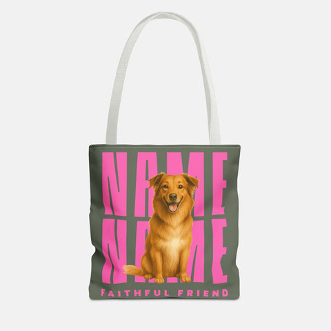 Custom Billboard Tote Bag