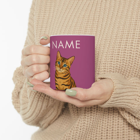 Custom Pet Portrait Mug