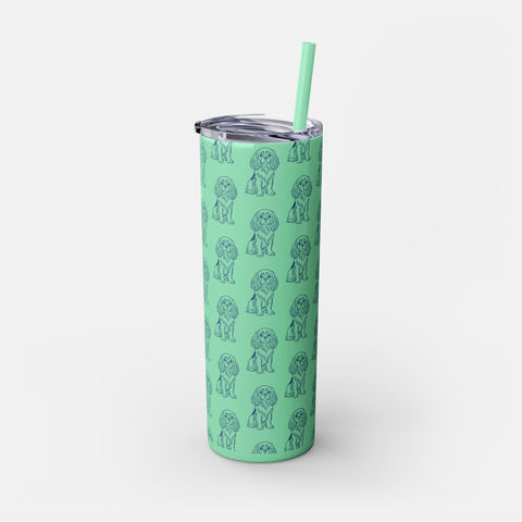 Custom Pet Drawing Tumbler