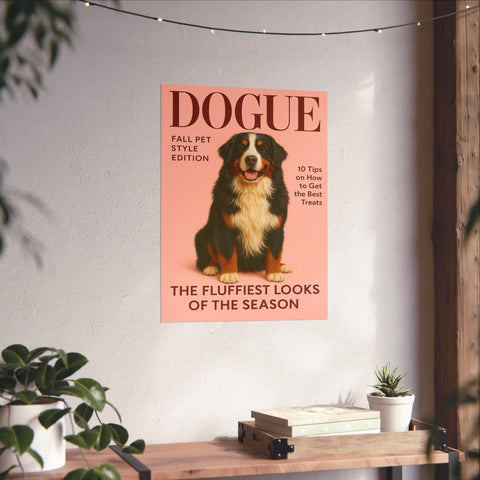 Custom Cover Magazine Poster