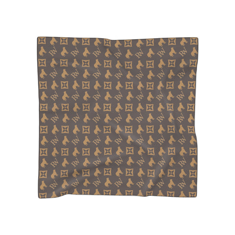 Custom Scarf With Breed & Initials