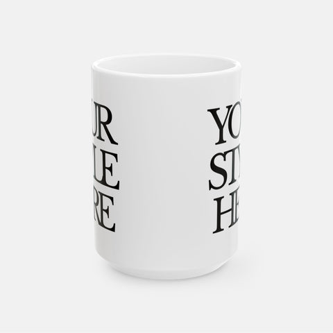 Copy of Copy of Custom Pet Portrait Floral Mug