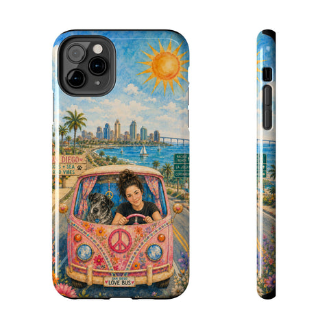 Custom San Diego Sunshine Ride Phone Case