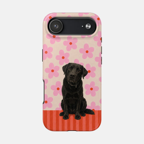 Custom Retro Floral Phone Case