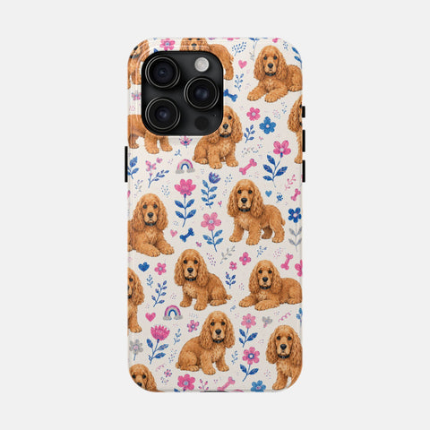 Custom Dog Breed Phone Case