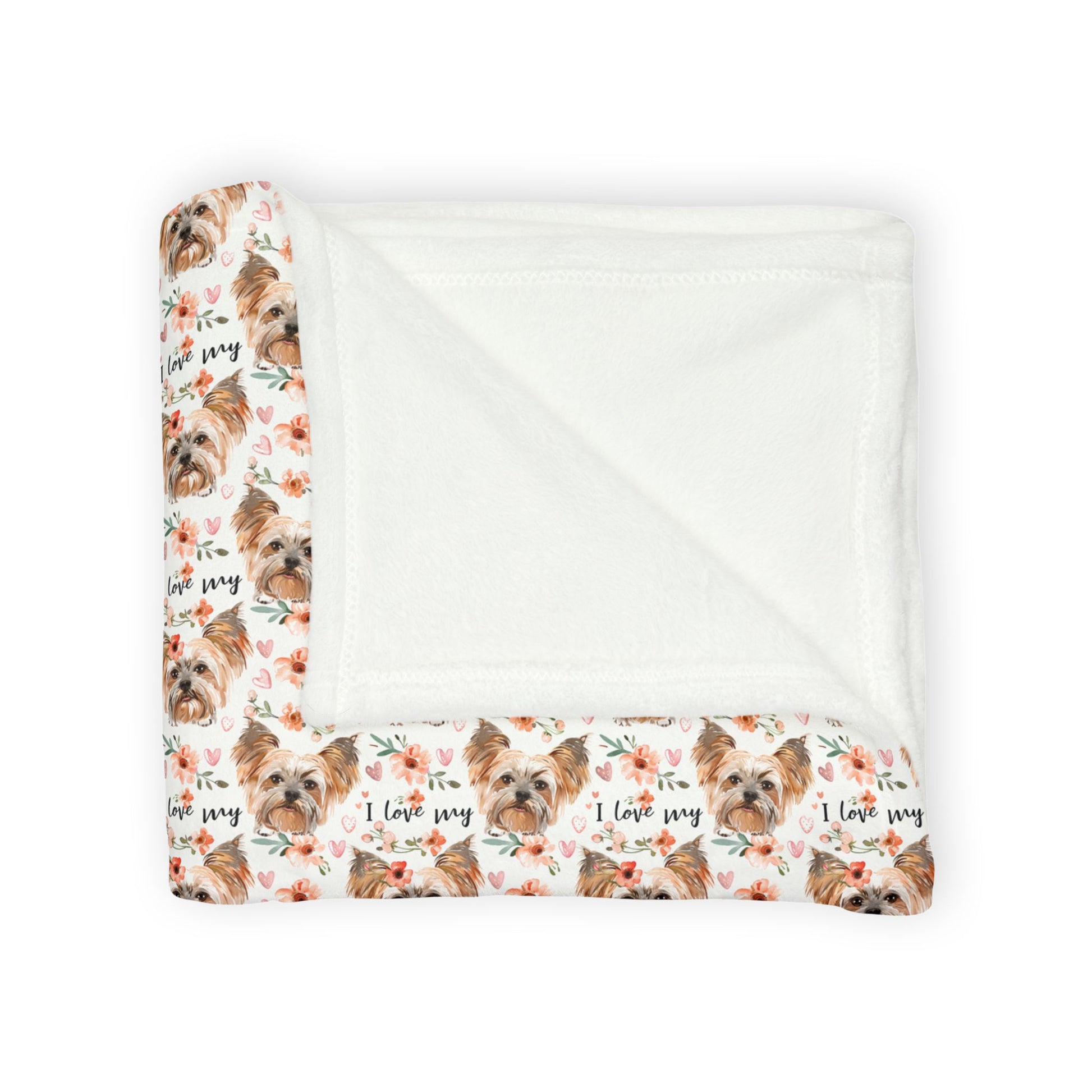 Cozy Floral Dog Blanket - Perfect Gift for Dog Lovers - Petunia Woof