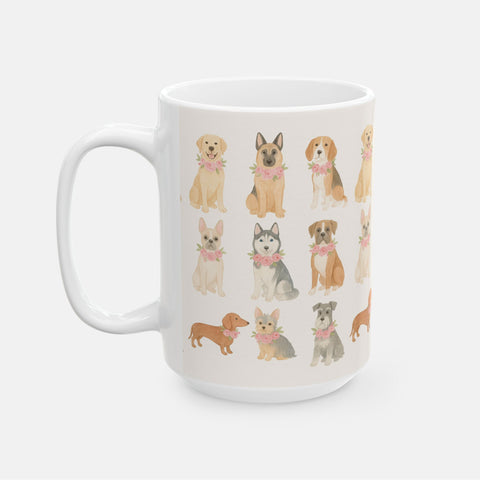 Adorable Dogs Mug