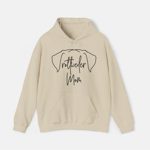Custom Dog Mom Hoodie