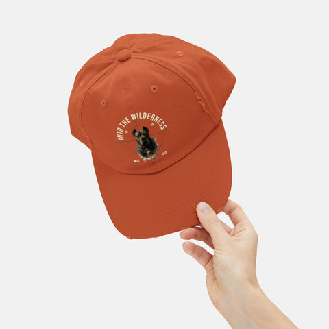 Custom Distressed Cap