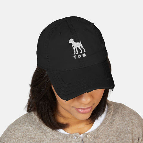 Custom Breed Embroidered Hat