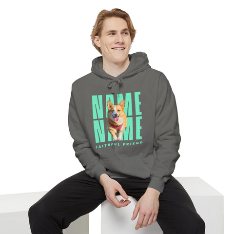 Custom Billboard Hoodie | Mint Font
