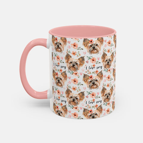 I love my Yorkie Mug