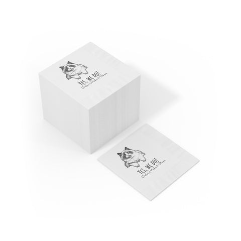 Custom Pet Napkins