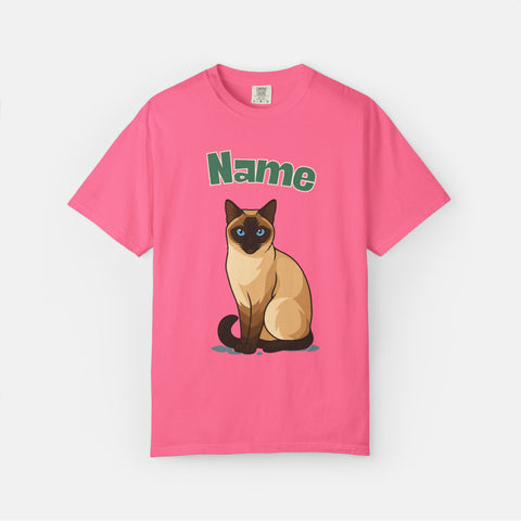 Custom Pet Cartoon T-shirt