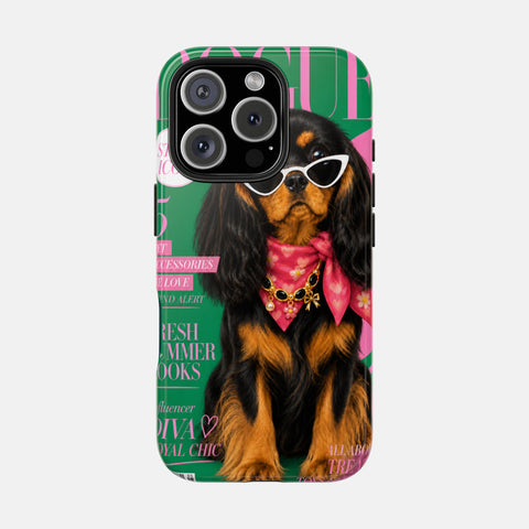 Custom Dogue Pet Phone Case