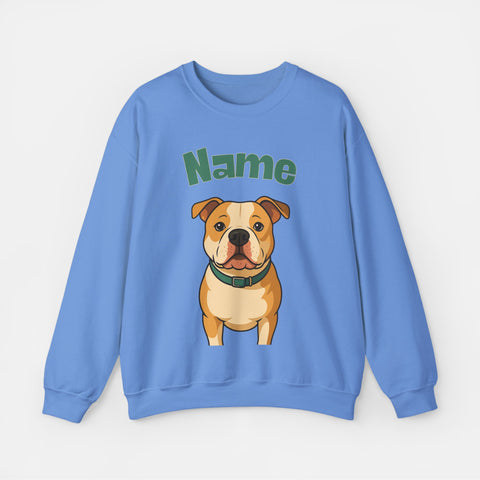 Custom Pet Cartoon Sweatshirt