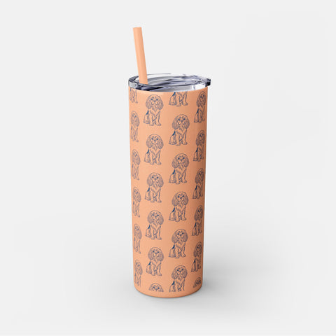 Custom Pet Drawing Tumbler